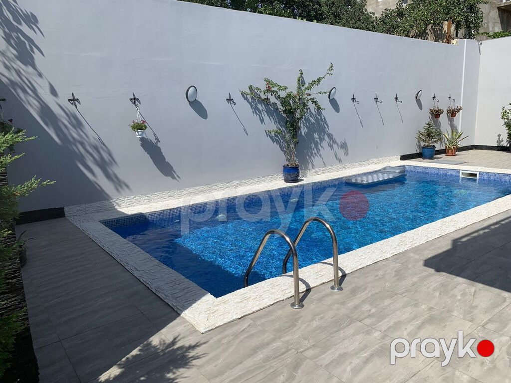 Satılır 6 otaqlı həyət evi/bağ evi 300 m² — Ev, villa, Bakı (9)