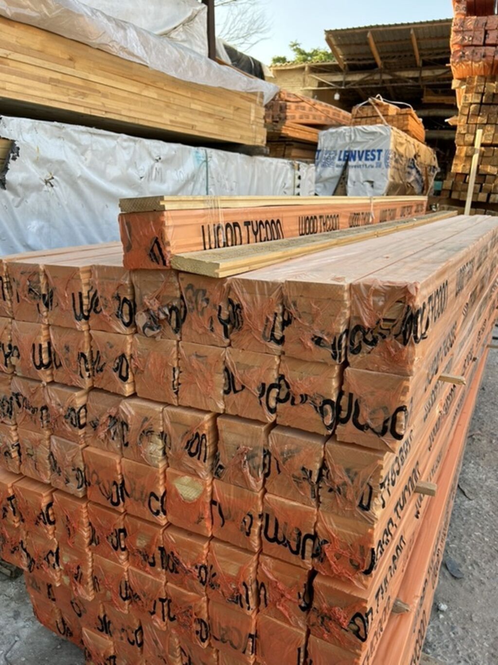 Pol taxtasi 10 azn hec bir yanda bele endirim ypxduTaxta şpal və reyka — Mallar, Bakı (2)