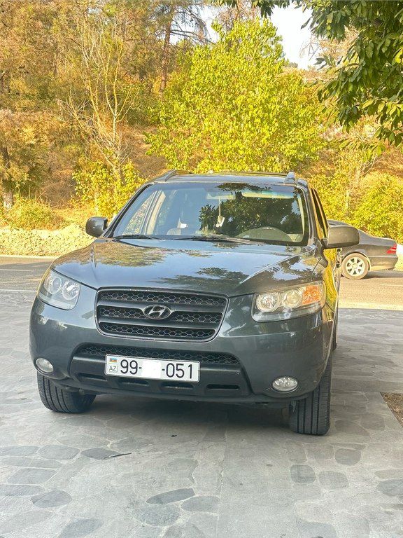 Hyundai Santa Fe, 2.2 L, 2007 il, 337 000 km — Avtomobillər, Bakı (2)