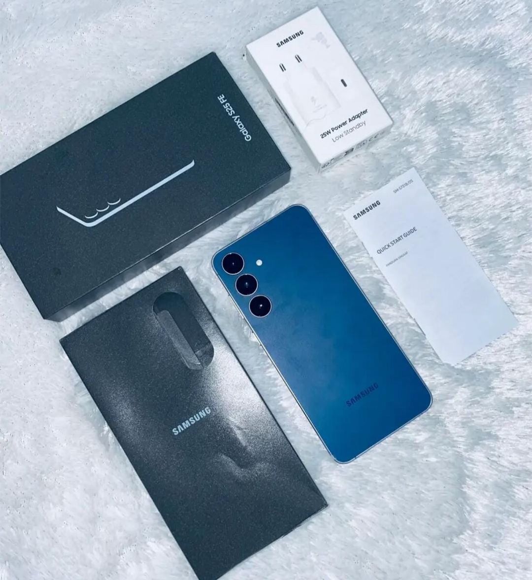 Samsung Galaxy S25 FE Icyblue 256GB/8GB — Telefonlar və qadjetlər, Bakı (2)