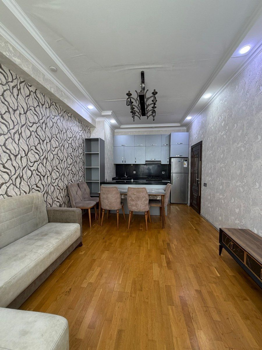 2-otaqlı yeni tikili, Azadlıq m., 50 m² — Mənzil, Bakı (3)