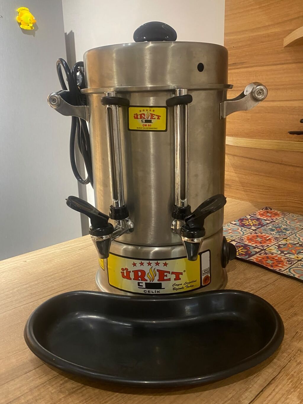 Somavar qiy 50 man . unvan Bileceri. Gumus (9226)Ürün markası: Ürset — Samovarlar, Digah