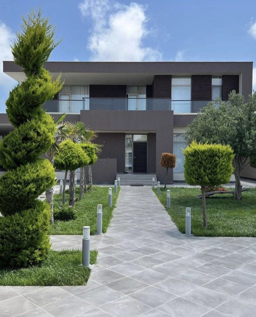 İcarəyə verilir 6 otaqlı həyət evi/bağ evi 450 m² — Ev, villa, Bakı (3)