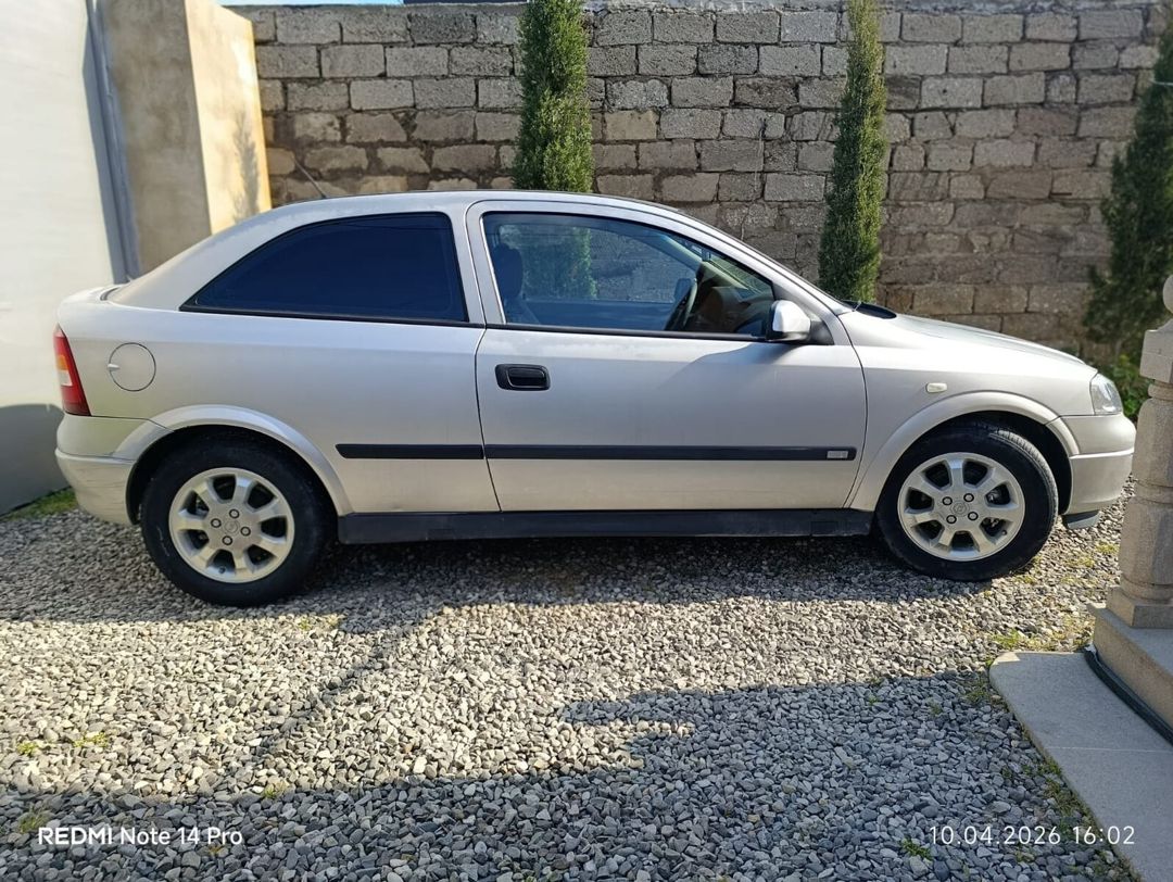 Opel Astra, 2001 il — Avtomobillər, Bakı (3)