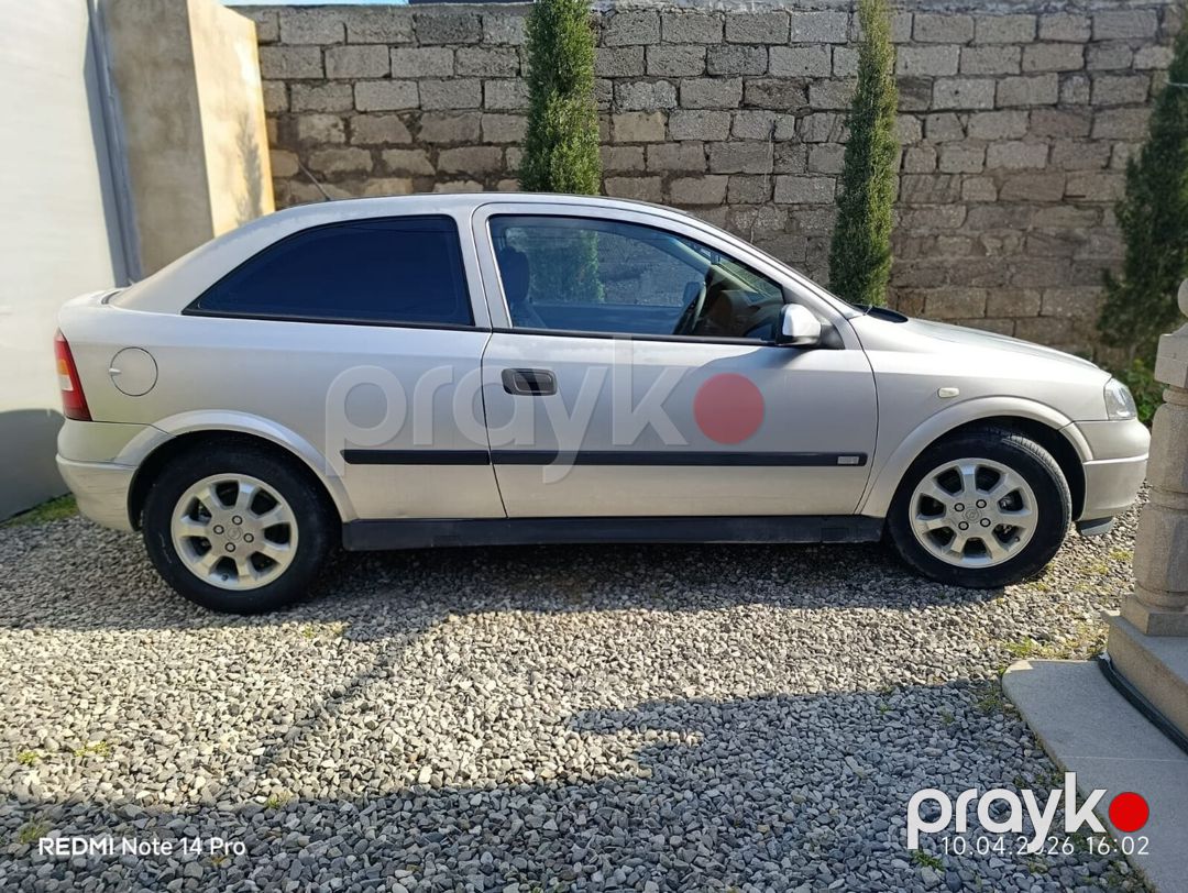 Opel Astra, 2001 il — Avtomobillər, Bakı (3)