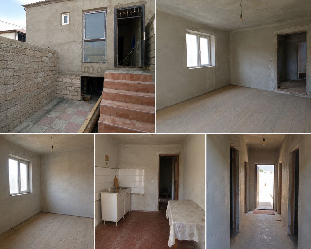 Satılır 3 otaqlı həyət evi/bağ evi 90 m² — Ev, villa, Bakı (2)