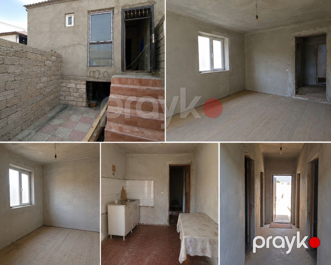 Satılır 3 otaqlı həyət evi/bağ evi 90 m² — Ev, villa, Bakı (2)
