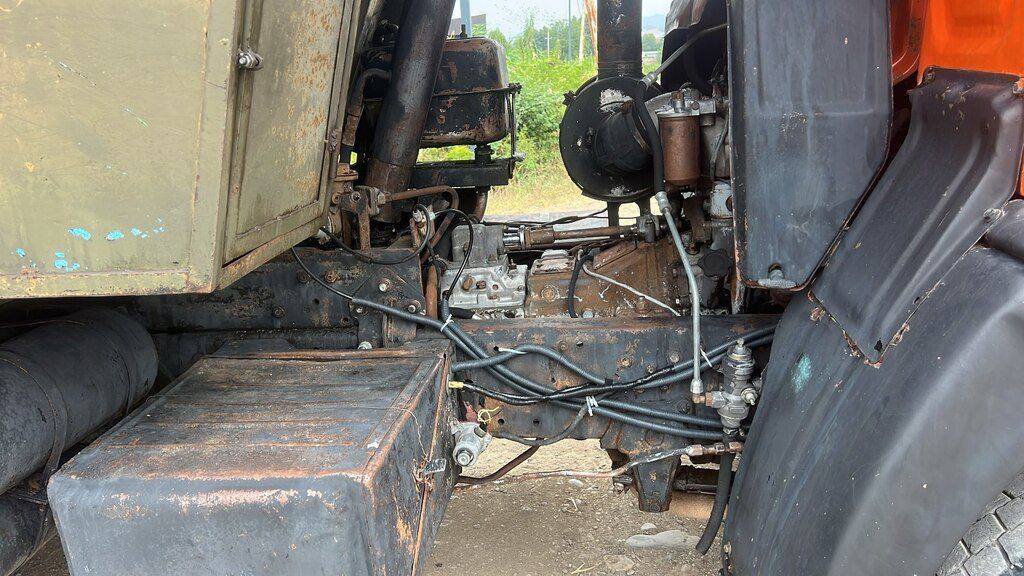 KamAz 53212, 11 L, 1987 il, 500 000 km — Yük maşınları, Tovuz (4)