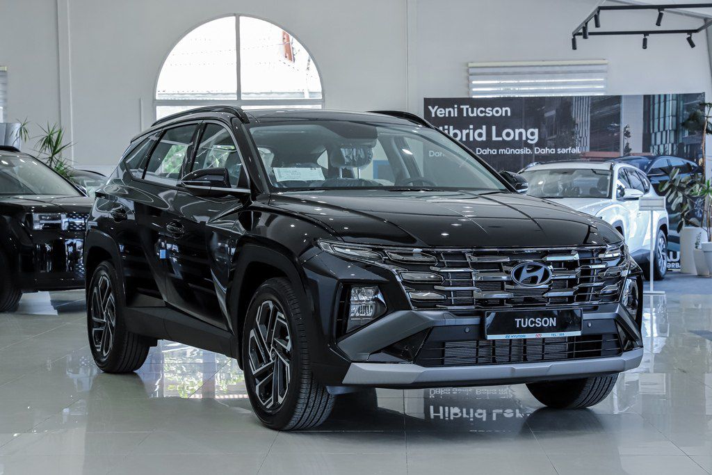 Hyundai Tucson, 2.0 L, 2026 il, yeni — Avtomobillər, Bakı