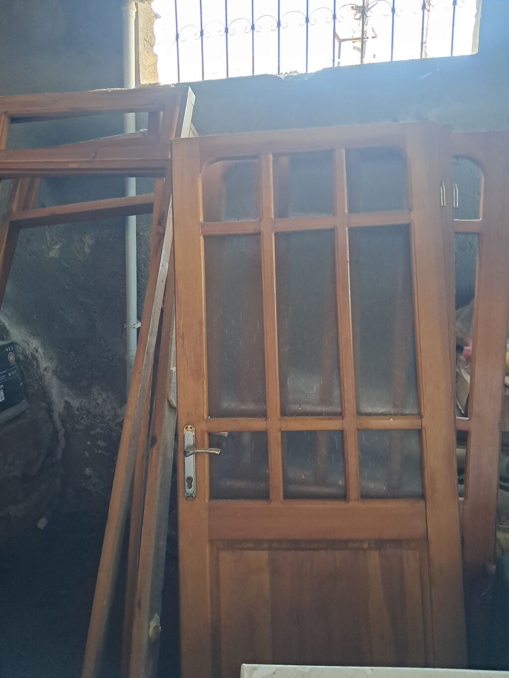 Material: təbii ağac 4ədəd qapı 100azn Maraqlanan buyurub telefon — Mallar, Xırdalan (4)