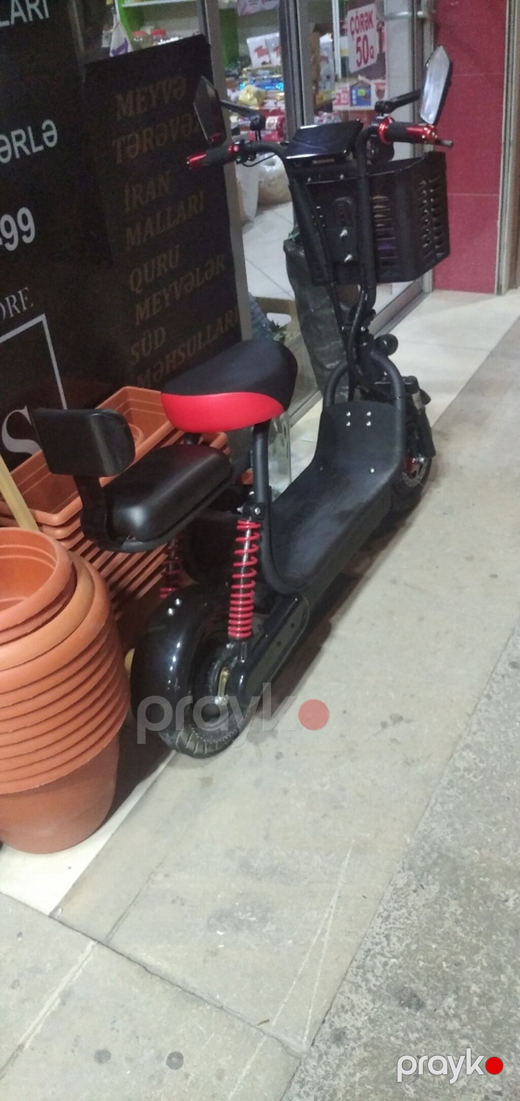 Problemi yox otur sur rahatdi Elektrik skuter – şəhər içi sakit və — Mopedlər və skuterlər, Bakı (2)