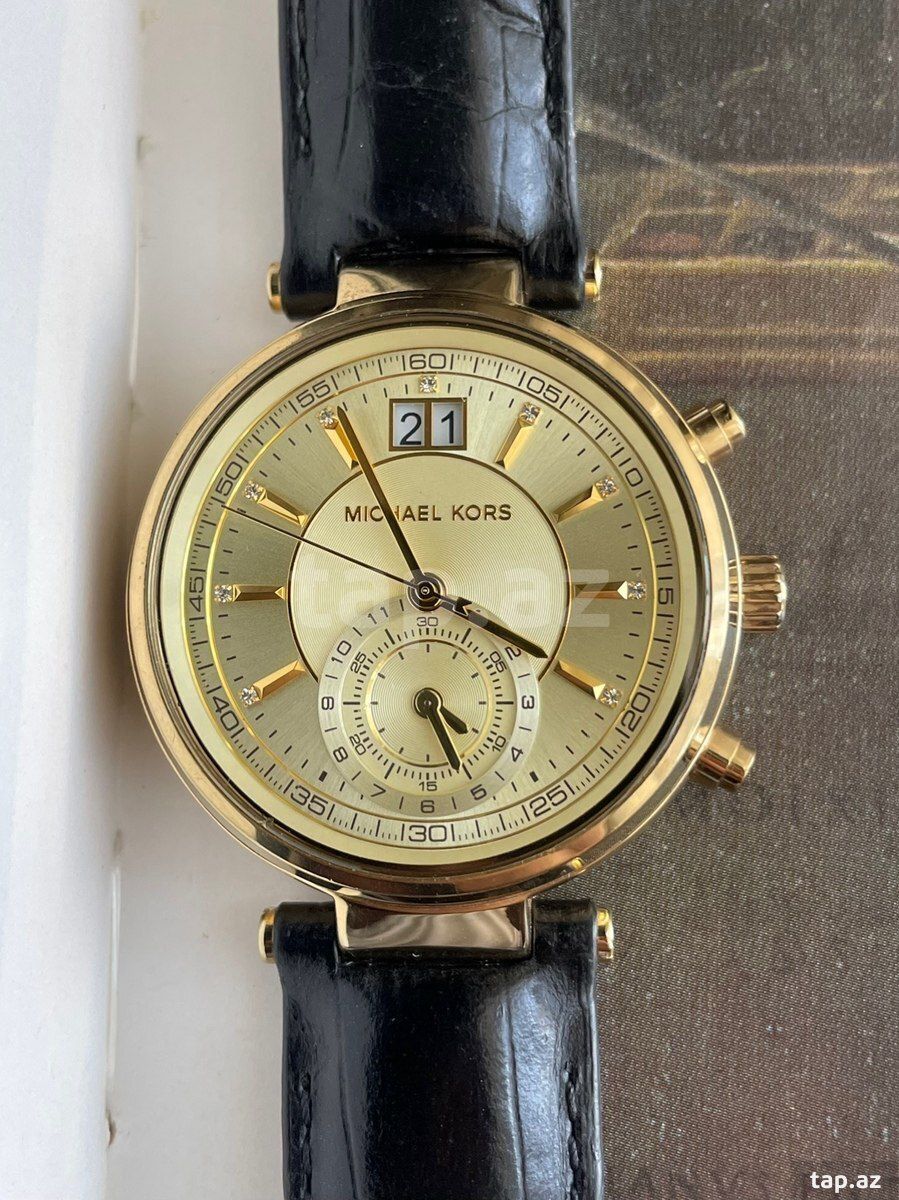 Michael Kors qol saatı — Şəxsi əşyalar, Bakı