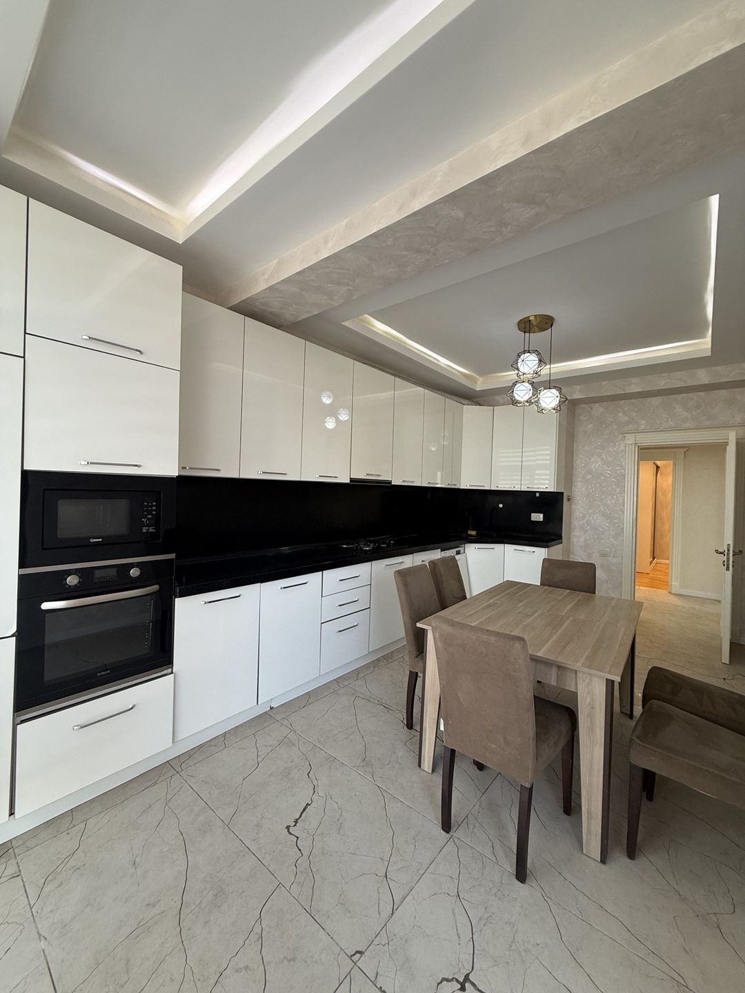 Satılır 3 otaqlı yeni tikili 128 m² — Mənzil, Bakı (5)