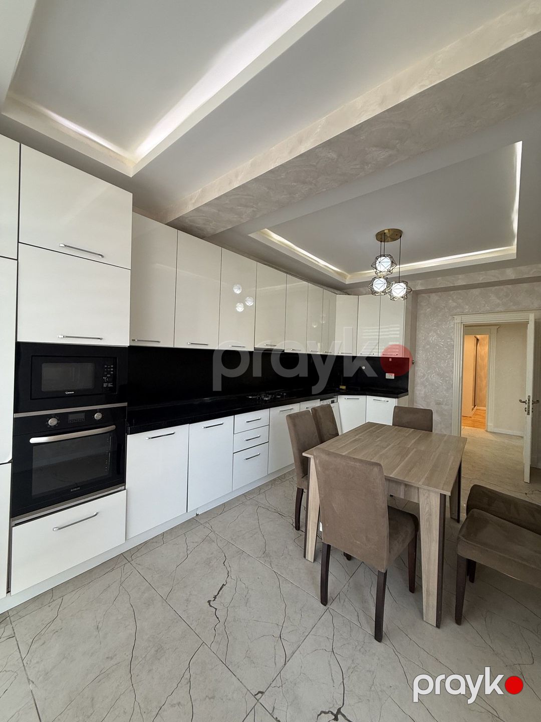 Satılır 3 otaqlı yeni tikili 128 m² — Mənzil, Bakı (5)