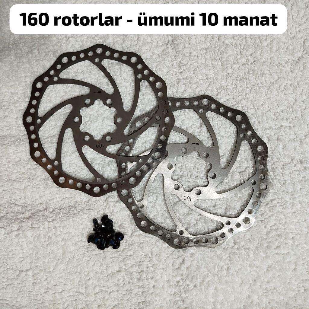 Velosiped ehtiyat hissələri — Mallar, Bakı (5)