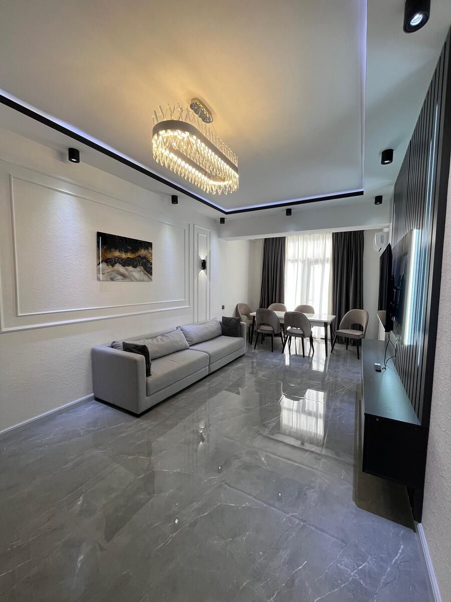 İcarəyə verilir 2 otaqlı yeni tikili 70 m² — Mənzil, Bakı (4)