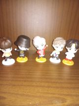 BTS x McDonald's kolleksiya fiqurlar dəsti — 5 ədəd — McDonalds oyuncağlari — Oyuncaq fiqurlar
