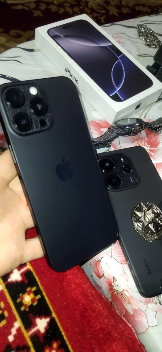 Apple iPhone 16 Pro Max Black Titanium 256GB/8GB — Telefonlar və qadjetlər, Bakı (5)