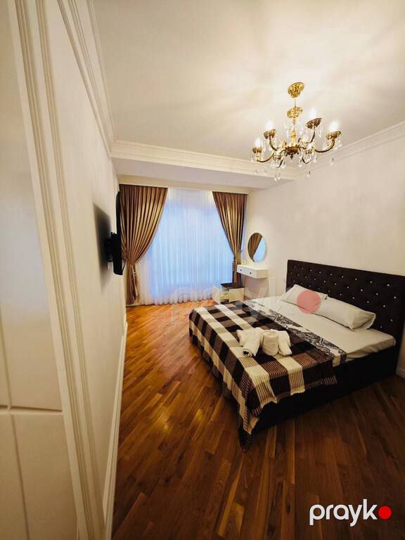İcarəyə verilir 3 otaqlı yeni tikili 120 m² — Mənzil, Bakı (9)
