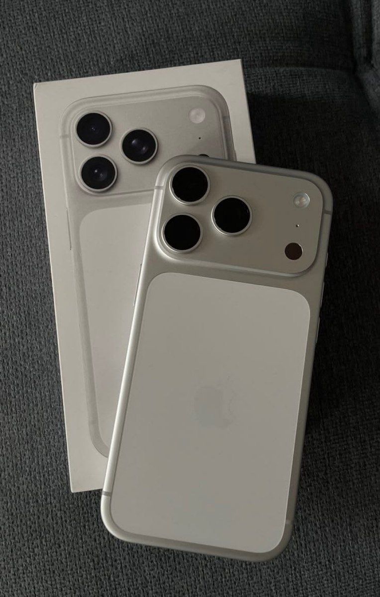 Apple iPhone 17 Pro Max Silver 512GB/12GB — Telefonlar və qadjetlər, Bakı