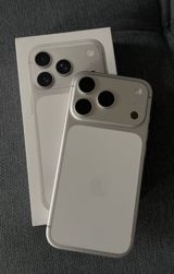 Apple iPhone 17 Pro Max Silver 512GB/12GB — Ürünler