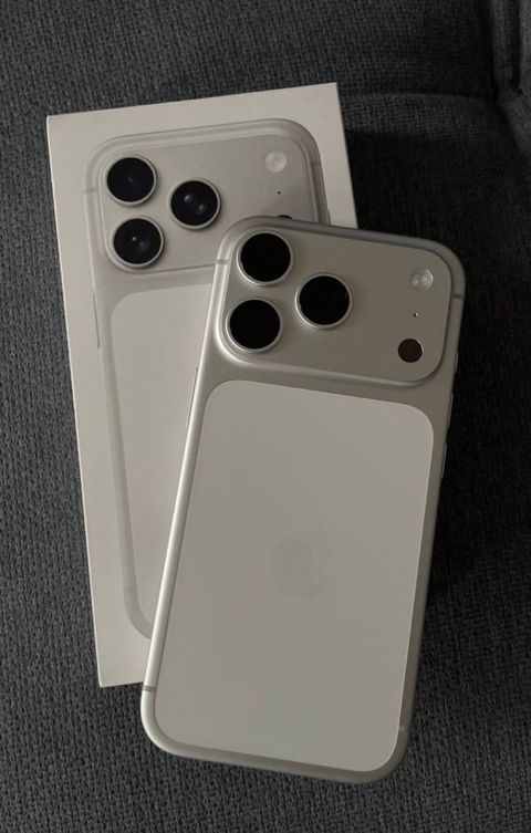 Apple iPhone 17 Pro Max Silver 512GB/12GB — Bakı