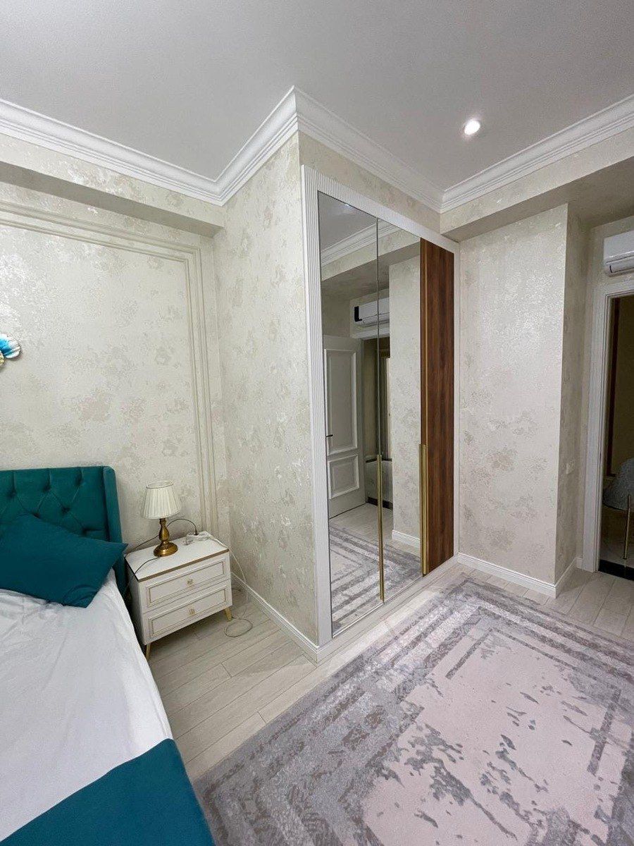 İcarəyə verilir 3 otaqlı yeni tikili 110 m² — Mənzil, Bakı (4)