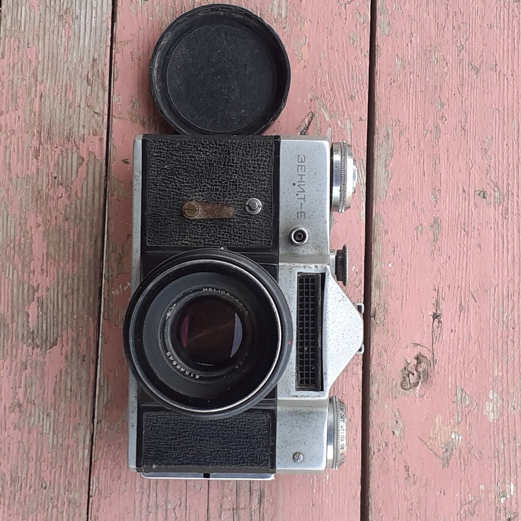Zenit-E 35mm film fotoaparatı - SLR (güzgülü) 35mm film sistemi - — Elektronika, Ağcabədi (2)