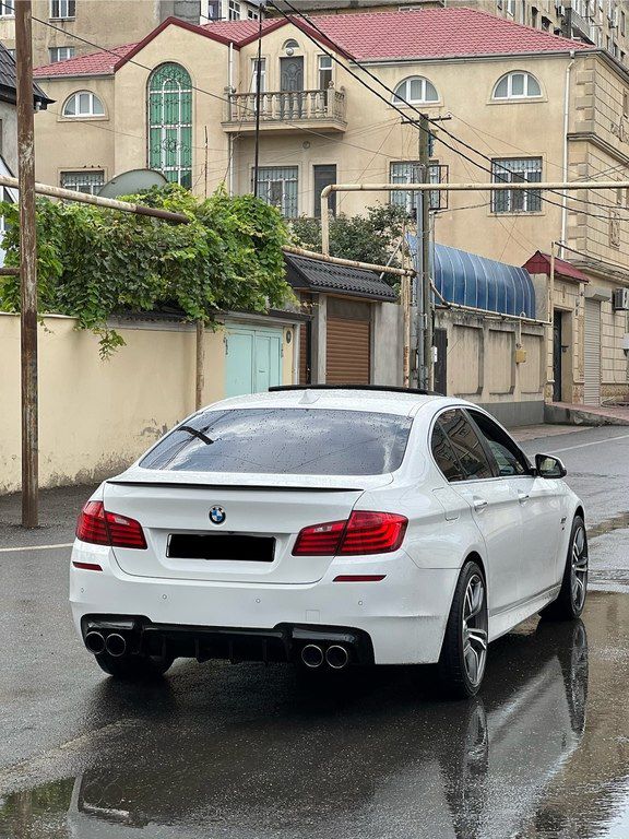 BMW 528, 2.0 L, 2015 il, 241 402 km — Avtomobillər, Bakı (6)