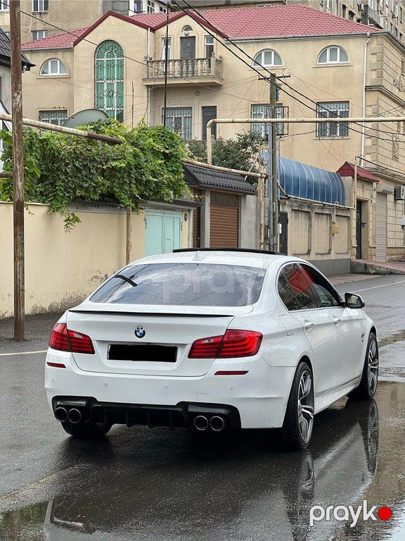 BMW 528, 2.0 L, 2015 il, 241 402 km — Avtomobillər, Bakı (6)