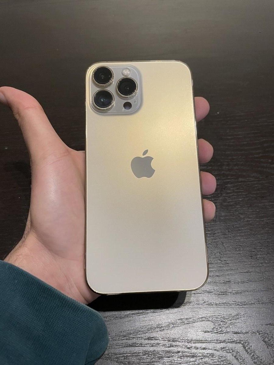 Apple iPhone 13 Pro Max Gold 1TB — Telefonlar və qadjetlər, Bakı (2)
