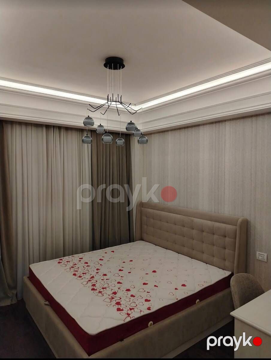 3-otaqlı yeni tikili kirayə verilir, İnşaatçılar m., 100 m² — Mənzil, Bakı (5)