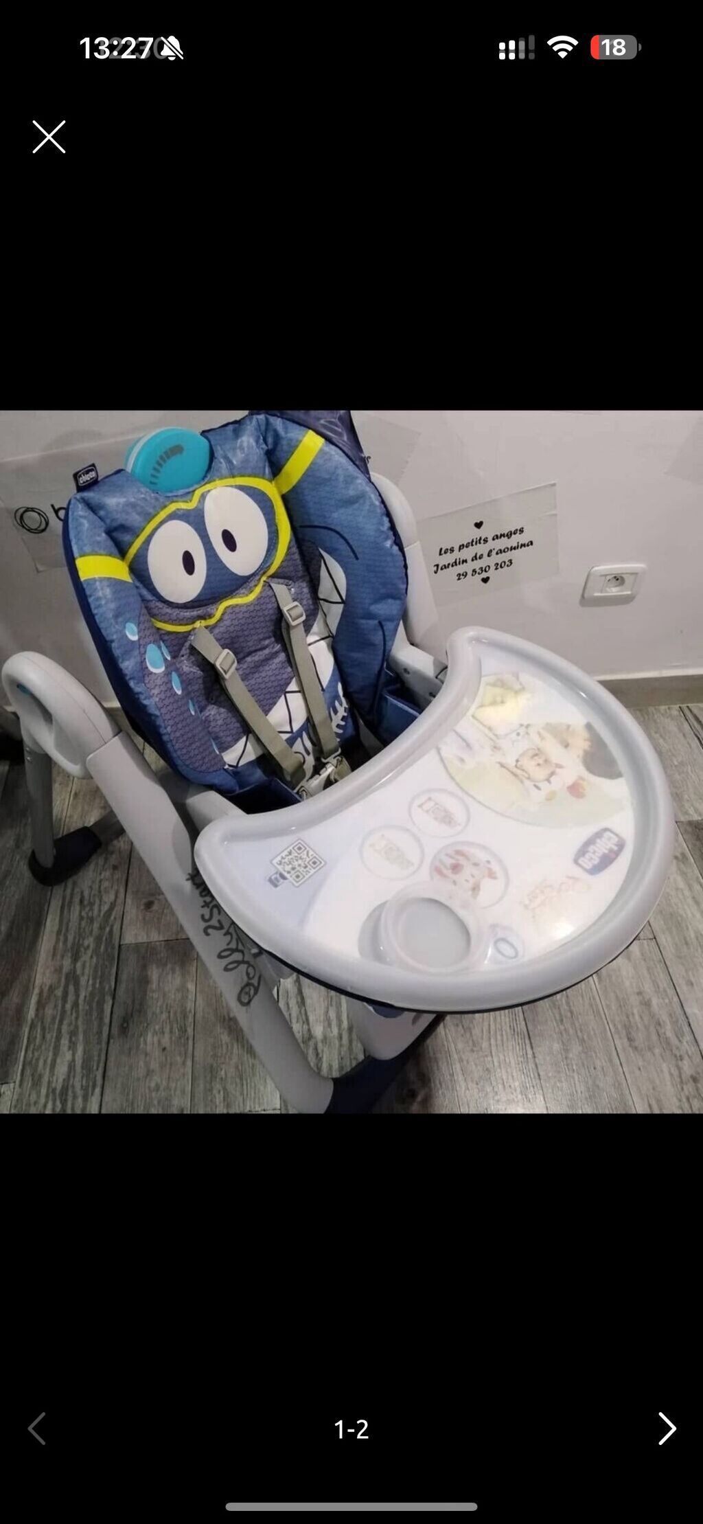Chicco yemek masasi.529 manata alinib Chiccodan.Hundurluyu enir