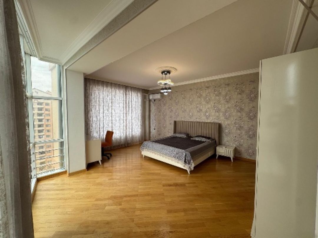 İcarəyə verilir 3 otaqlı yeni tikili 131 m² — Mənzil, Bakı (7)