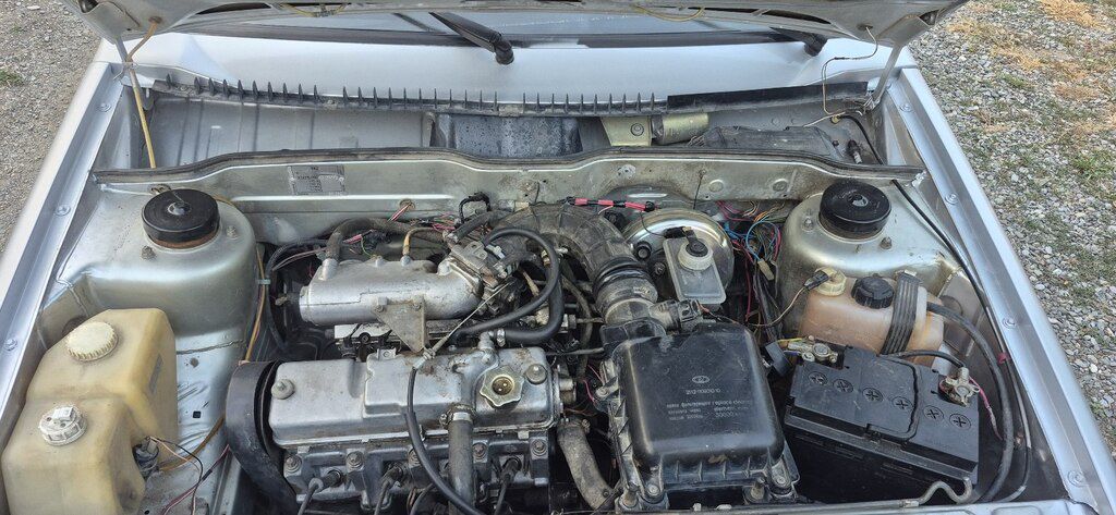 LADA (VAZ) 21099, 1.5 L, 2004 il, 125 478 km — Avtomobillər, Tərtər (12)