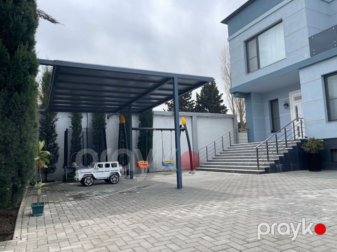 Satılır 5 otaqlı həyət evi/bağ evi 410 m² — Ev, villa, Bakı (2)