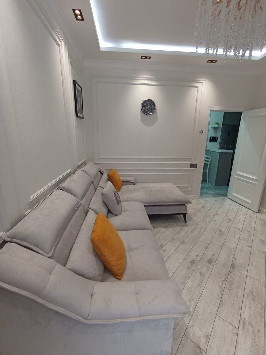 İcarəyə verilir 2 otaqlı yeni tikili 60 m² — Mənzil, Bakı (6)