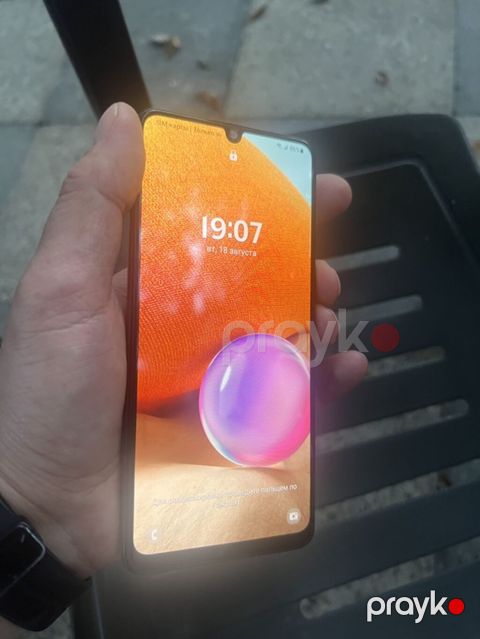Samsung Galaxy A32, rəng - Qara, İki sim kartlı