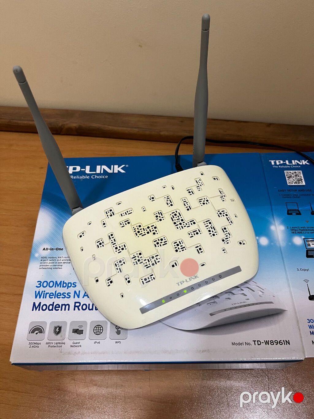 3 eded modem, ishlek veziyetdediler, 2 eded adapter ustunde verilecek — Şəbəkə və server avadanlığı, Bakı (7)