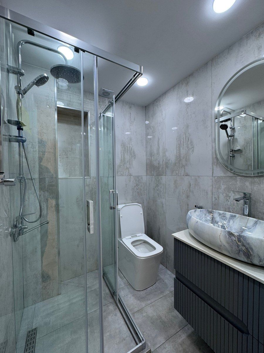 3-otaqlı mənzil, Gənclik m., 55 m² — Daşınmaz əmlak, Bakı (9)