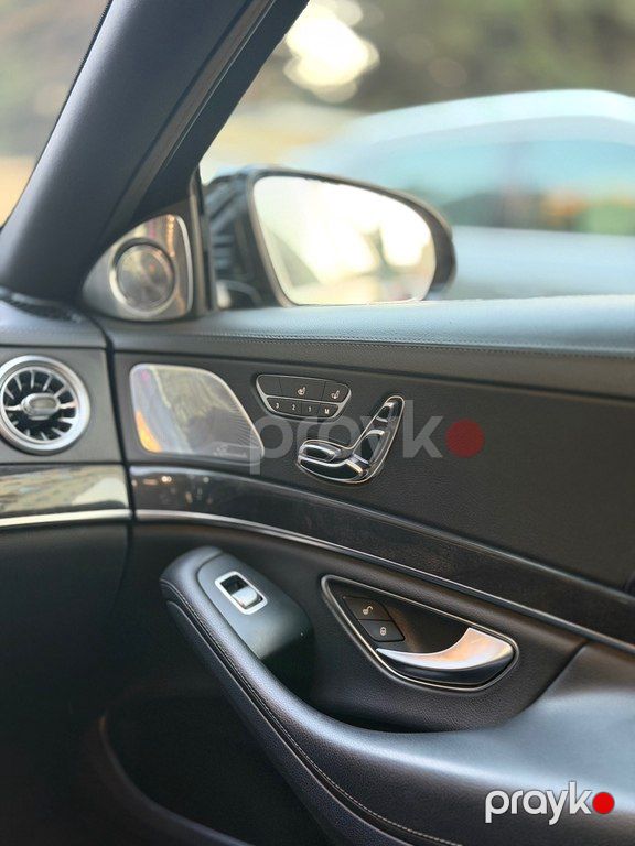 Mercedes S 450, 3.0 L, 2018 il, 175 000 km — Avtomobillər, Bakı (7)