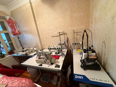 Gizli tiki maşını Interlok Averlok Duz tikis Ütü masasi Par ütü Manken