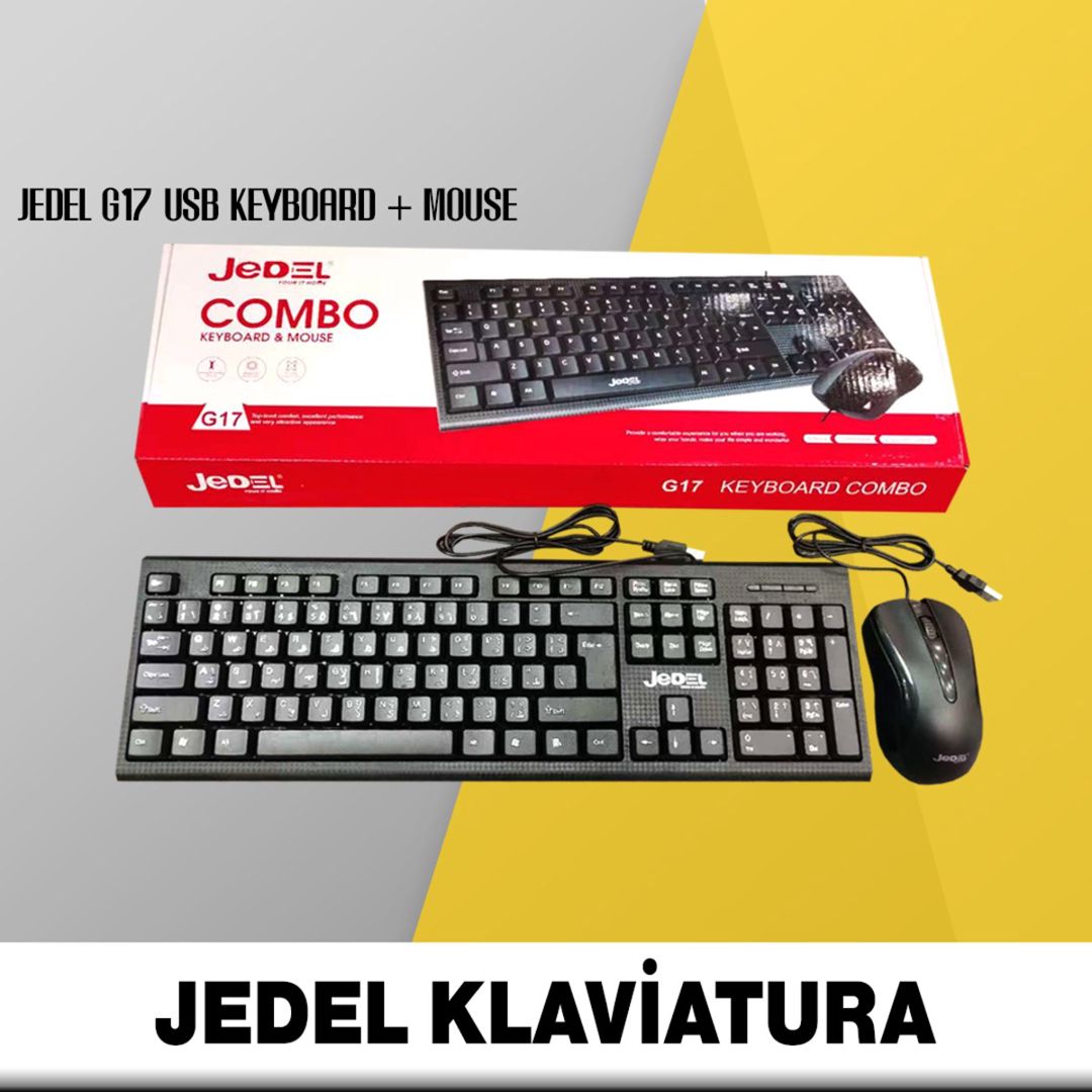 Klaviatura və siçan Jedel G17 — Elektronika, Bakı