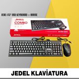 Klaviatura və siçan Jedel G17 — Alfa Electronics — Electronics