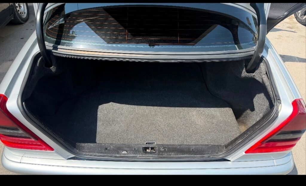 Mercedes-Benz C-Class (W202) sedan – gümüş rəng - Kuzov: 4 qapılı — Avtomobillər, Gəncə (10)