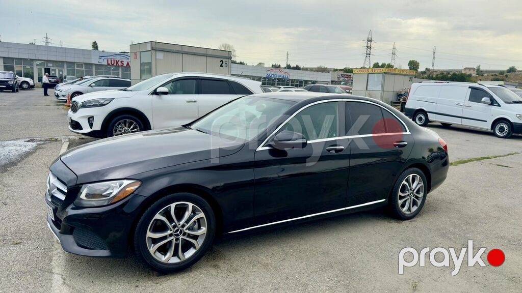 Mercedes-Benz C-Class: 2 l | 2016 il Sedan 88-BU-923 — Avtomobillər, Bakı (5)
