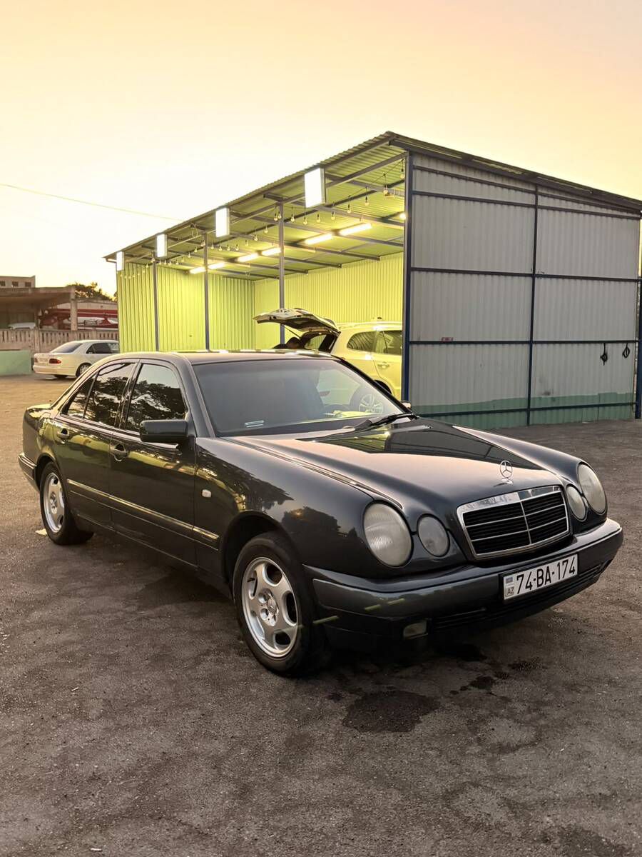 Mercedes E 240, 1998 il — Avtomobillər, Bakı (6)