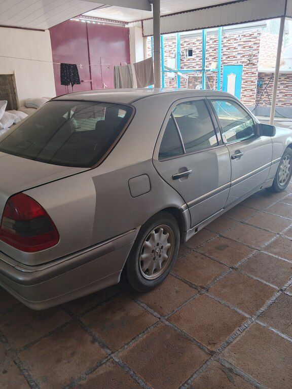 Mercedes C 180, 1.8 L, 1994 il, 500 000 km — Avtomobillər, Ağcabədi (6)