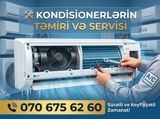 Kondisioner Təmiri, Sökülməsi və Qaz Vurulması — Kondisioner və Ventilyasiya Quraşdırma və Təmir