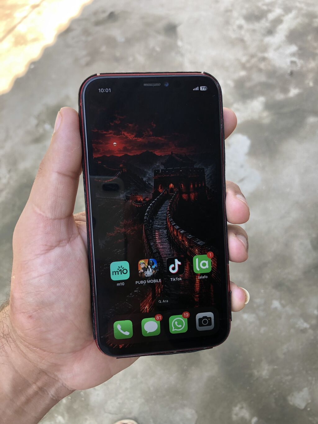 IPhone Xr, 64 GB, Qırmızı, Simsiz şarj, Sənədlərlə — Apple iPhone, Salyan (3)